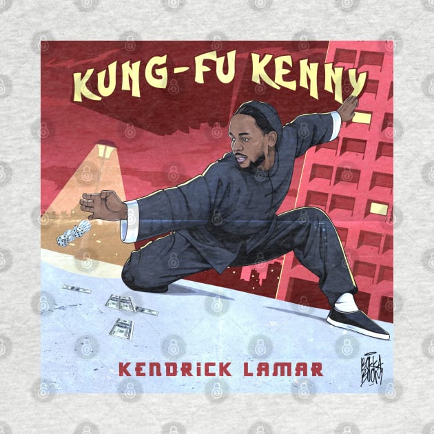 Kung Fu Kenny by BokkaBoom